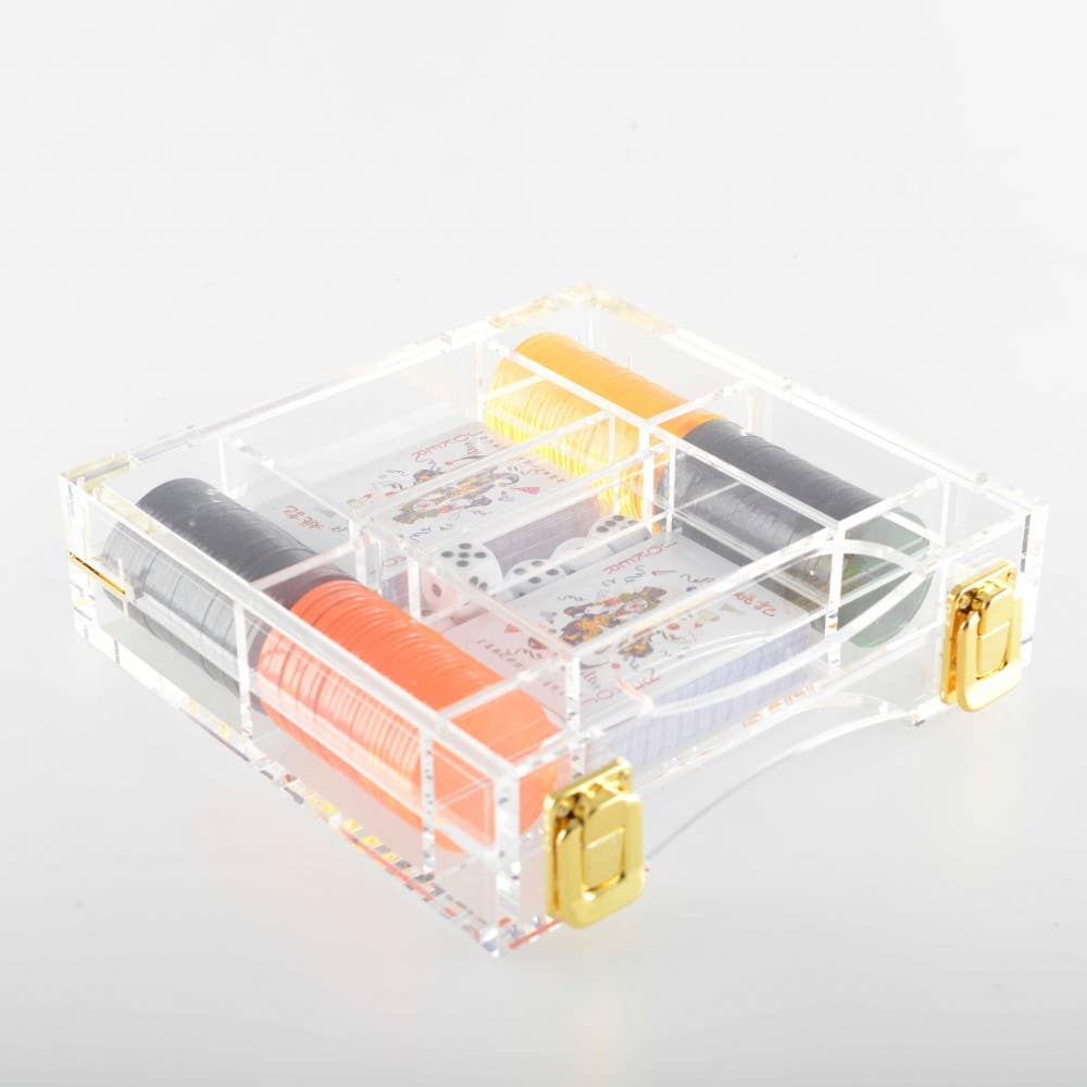 AULICA - Wholesale Card Game - Acrylic poker game1