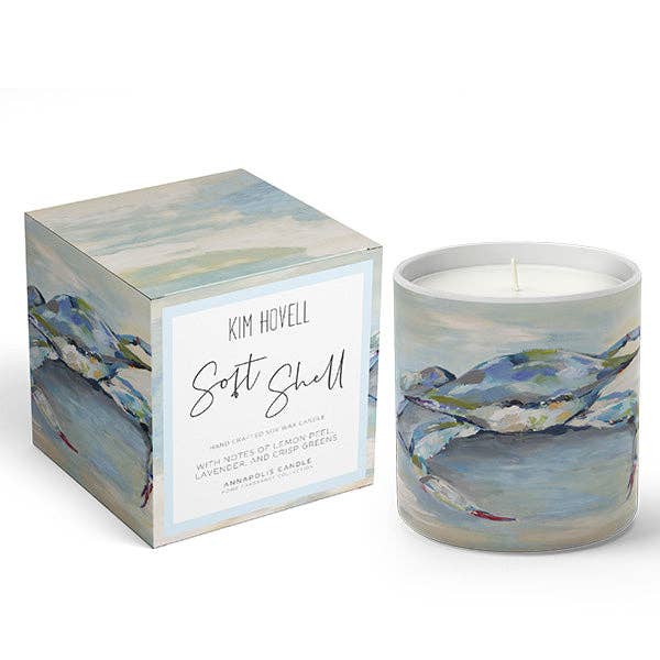 Soft Shell Boxed Candle - Kim Hovell Collection for wholesale by Annapolis Candle