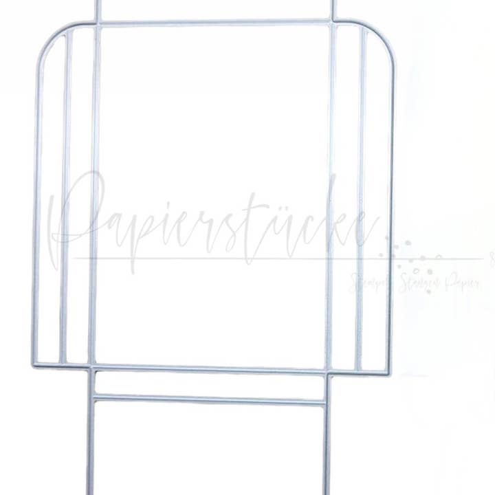 Framelit / Fustella / Die "Scatola del calendario dell'Avvento" per la vendita all'ingrosso da parte di Papierstücke