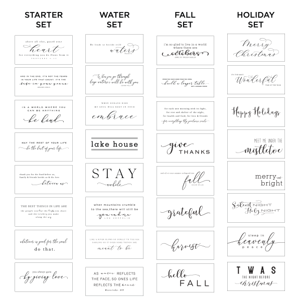 Brayden and Brooks - Wholesale Sign - Branded Blocks Starter Set1