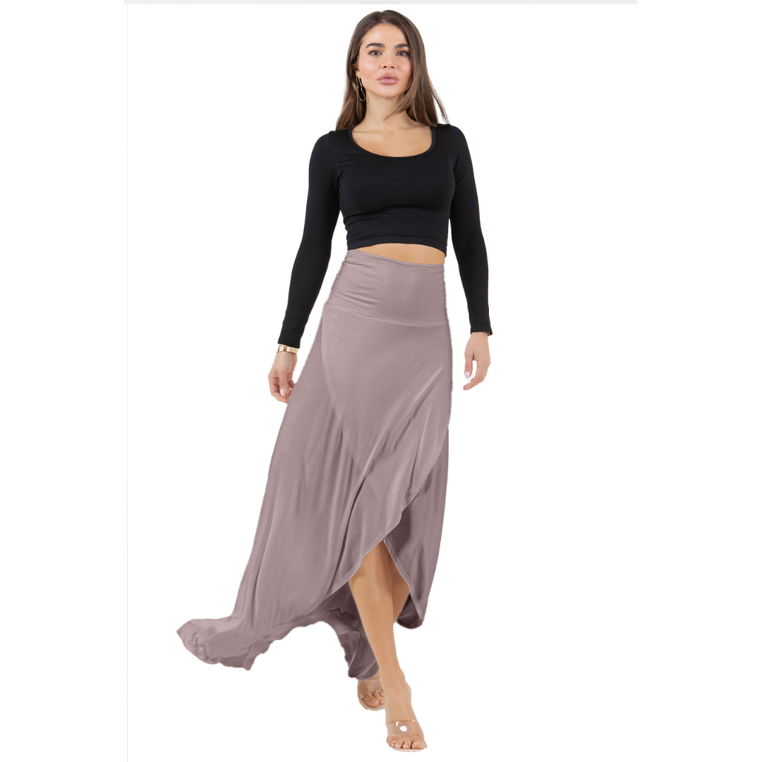 Azules Clothing - Venta al por mayor Falda - Mujer - Falda midi cruzada10