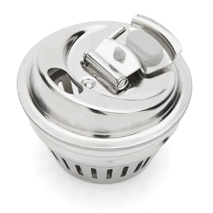 Fox Run Brands – Tampas de bebidas por atacado – Tampa para Jarro com Infusor de Frutas para Mason Jar Boca Regular1