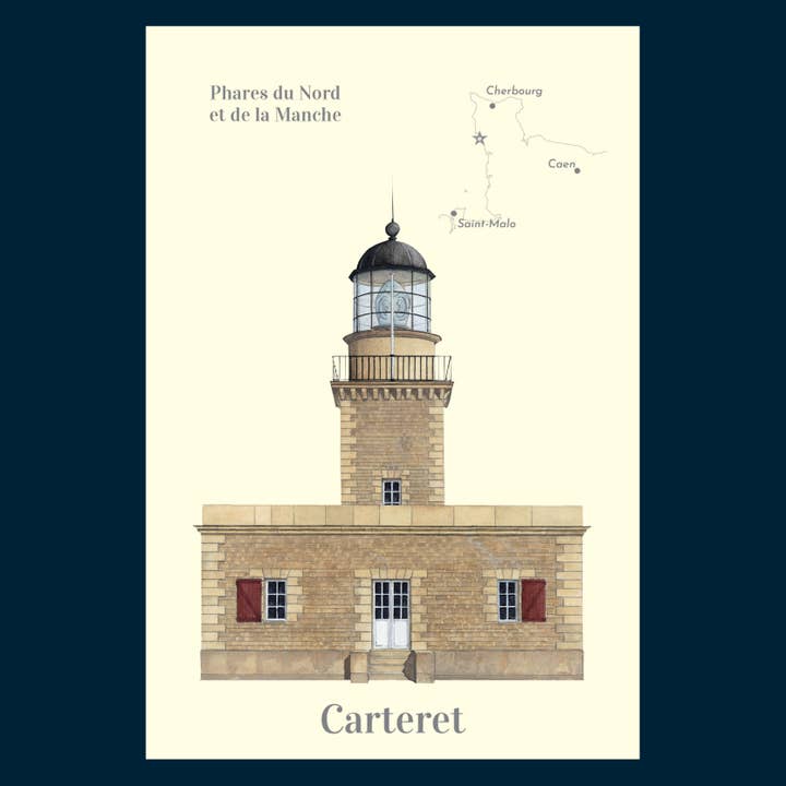 Longue-vue - Wholesale Postcard - Carteret - Postcard2