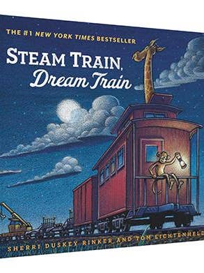 Steam Train, Dream Train for wholesale by Chronicle Books
