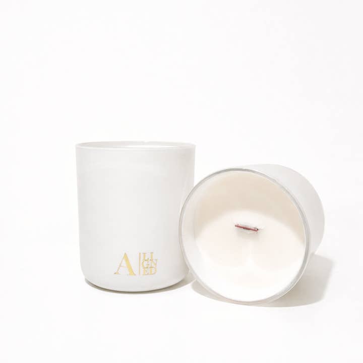 ELEVATE 13oz candle - green citrus for wholesale by Aligned Candles