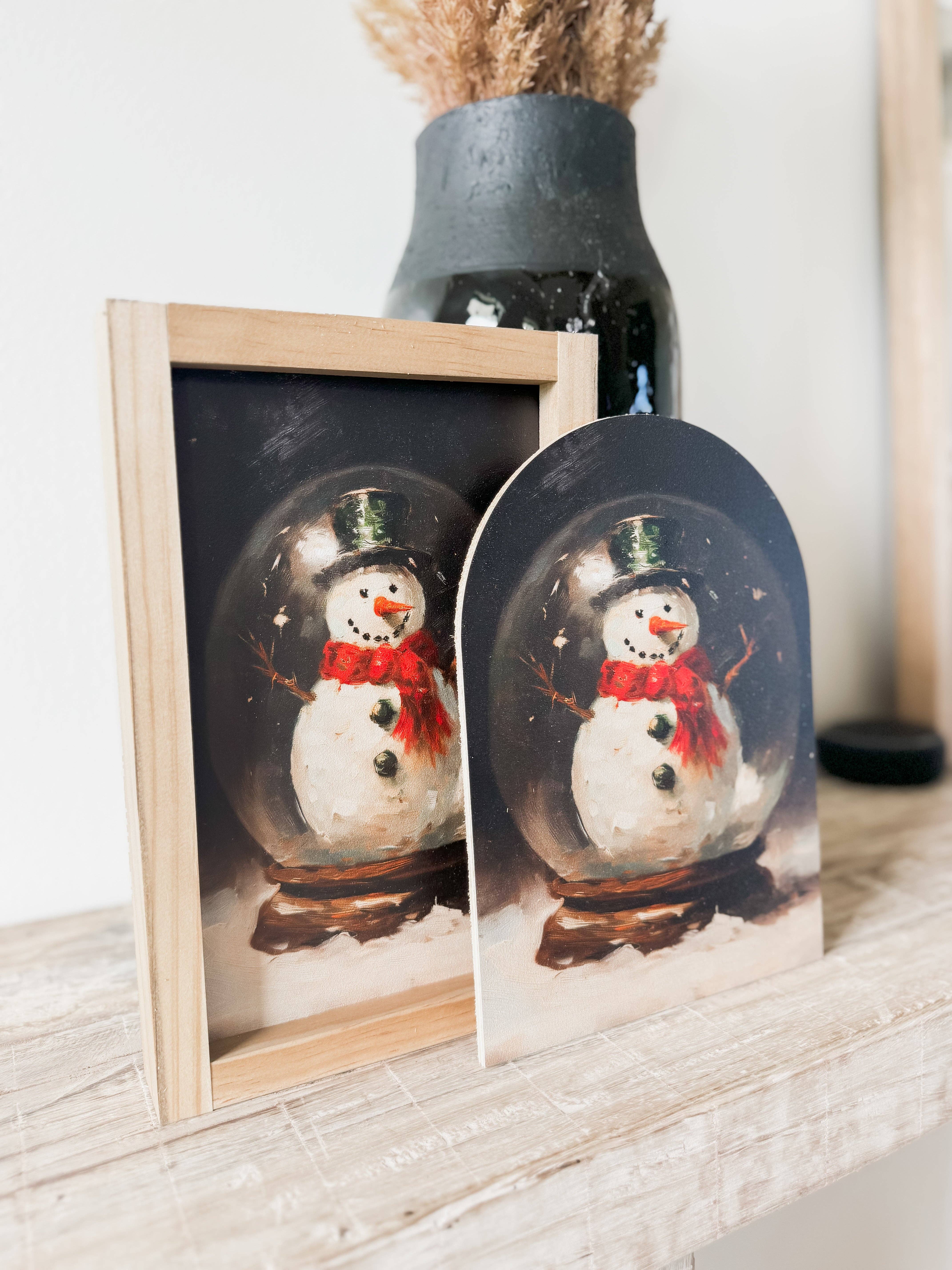 Lily and Sparrow - Wholesale Christmas Decoration - Snowman Snowglobe Arch | Christmas Decor2