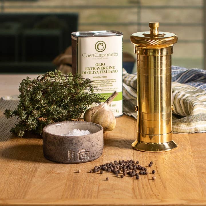 Rune-Jakobsen Design - Wholesale Pepper Mill - The original 'Chef's Mill' - 8/11/13" pepper grinder