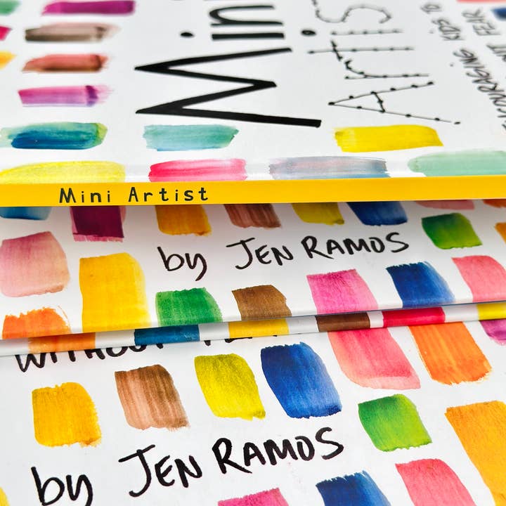 Jen Ramos - Venta al por mayor Libro - Niños - Mini libro de artista