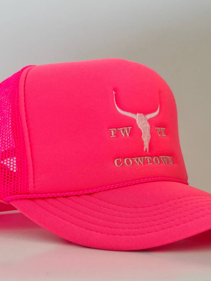 Cowtown - Hot Pink for wholesale by Silly Goose Truckers