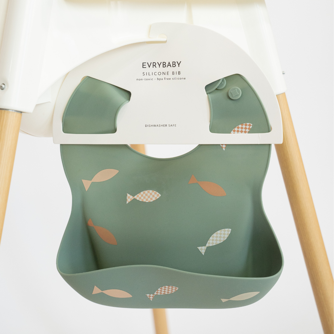EvryBaby - Wholesale Bib - Baby - Fish Silicone Baby Bib3