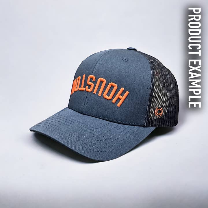 Codeword - Wholesale Trucker Hat - Unisex - The Upside Down Trucker Hat - Customizable