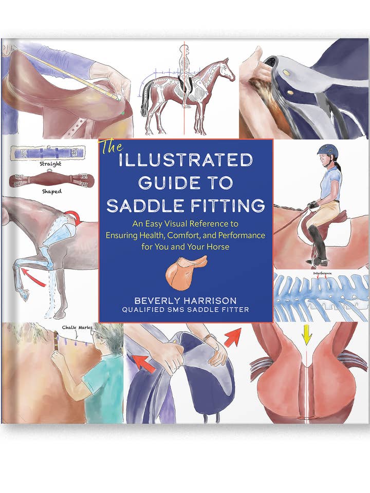 Le guide illustré de l'ajustement de la selle pour la vente par Trafalgar Square Books