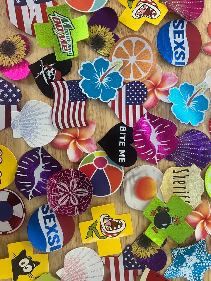 Niptees - Wholesale Nipple Pasties - Women's - Egg Nipple Cover Pasties7