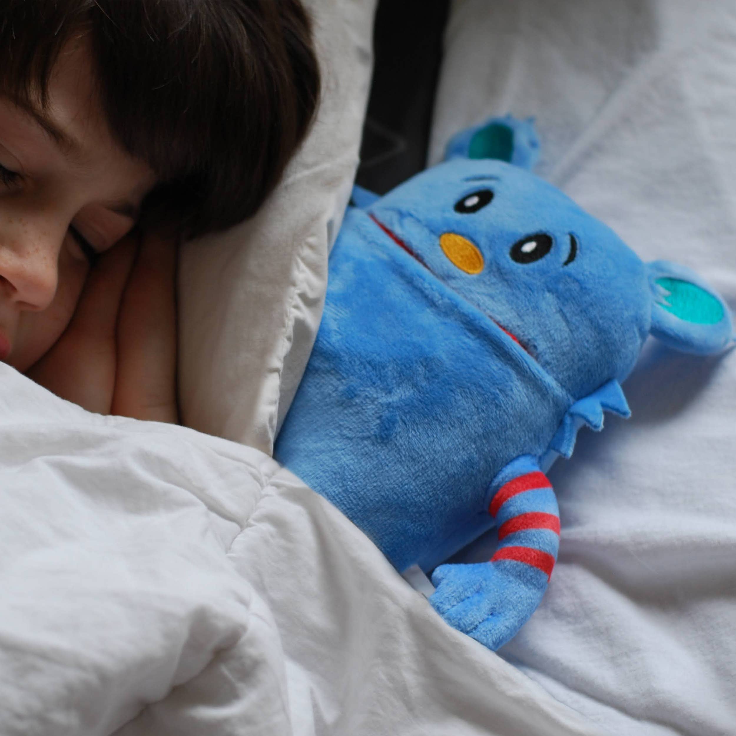 The Tooth Brigade - Wholesale Stuffed/Plush Toy - Kids & Baby - Blue Monster Tooth Fairy Pillow Stuffed Animal Plush Toy2