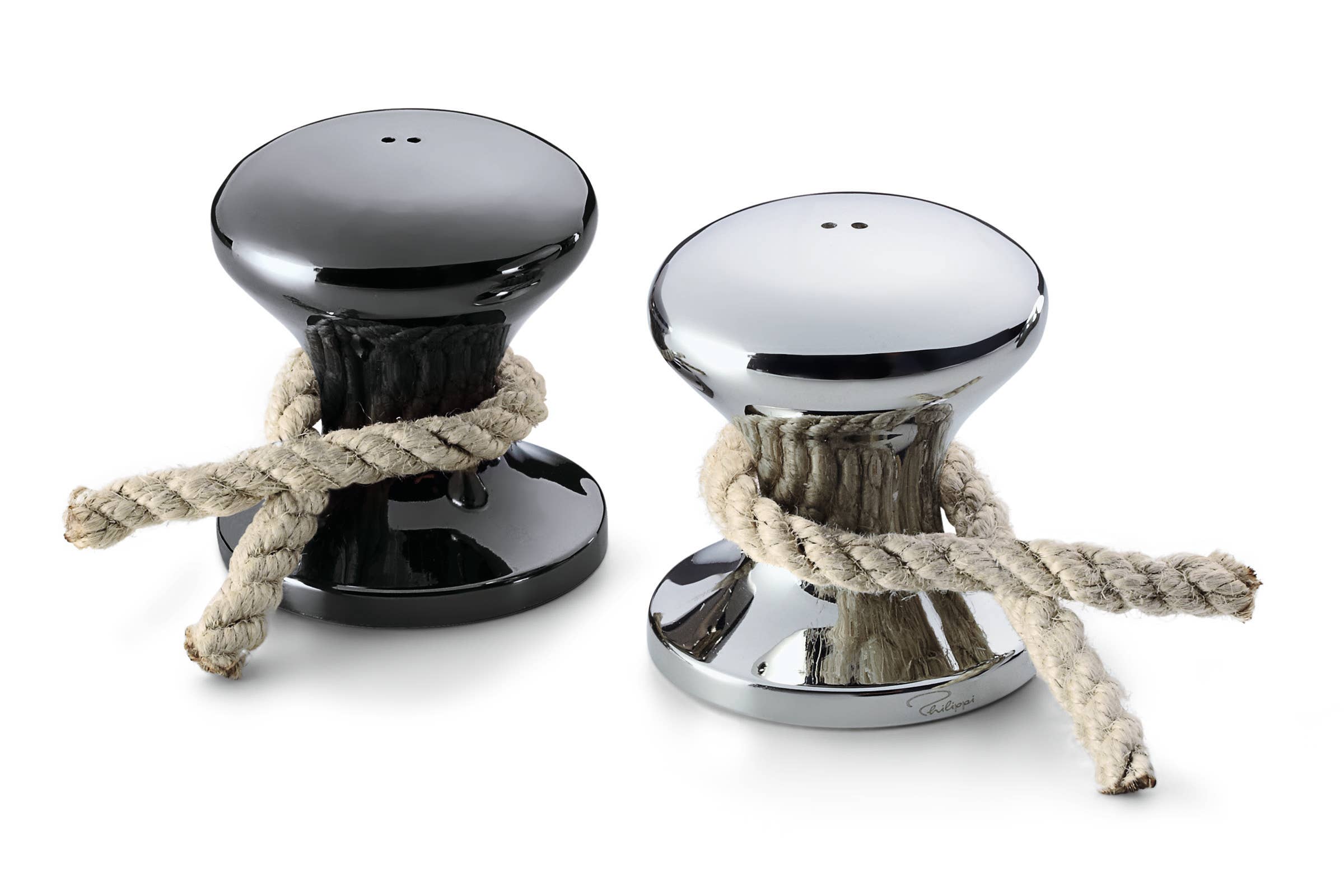 Philippi GmbH – Engroshandel Salt- og peberbøssesæt – Hamburger shaker - salt og peber3