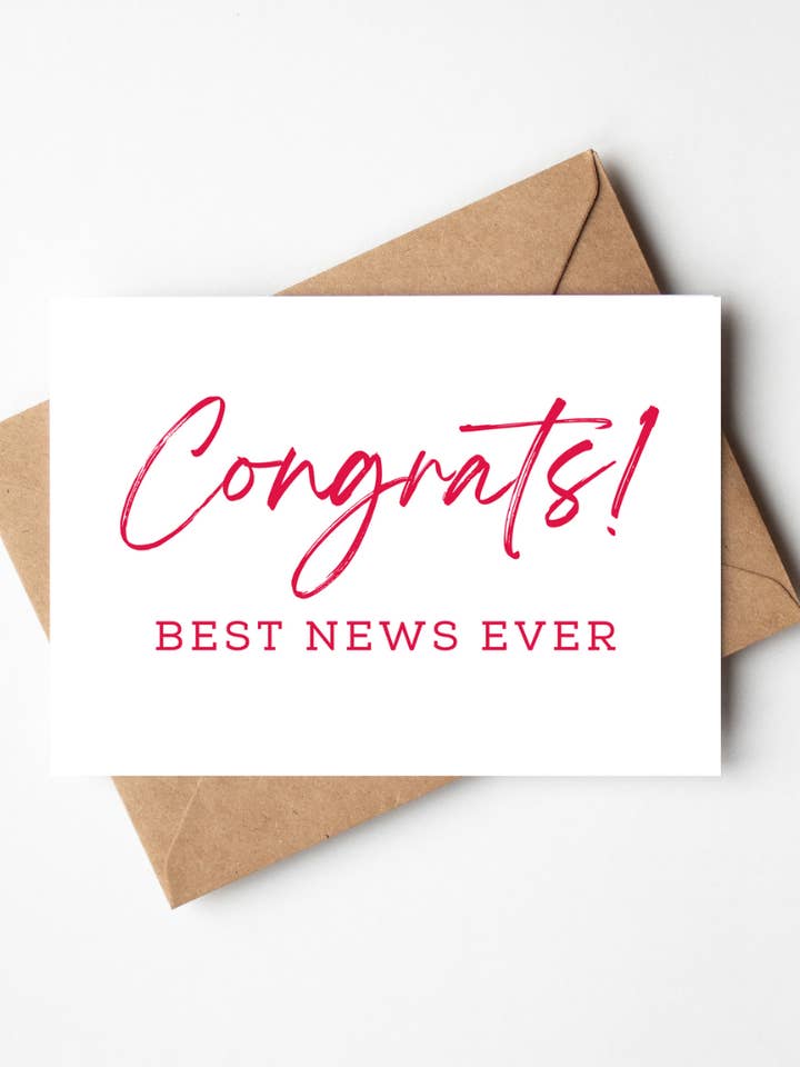 BEST NEWS EVER for wholesale by Sew Rustic Candle & Gift Co