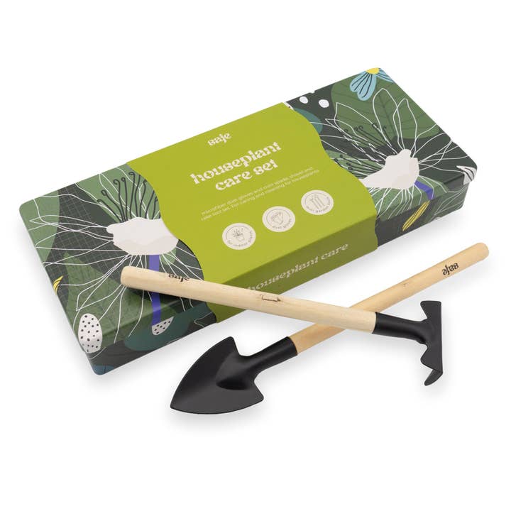 Saje Växtvårdskit - Bladdammsvantar och Miniverktyg - Håll Inomhusväxter Friska för wholesale av Robert Frederick Ltd