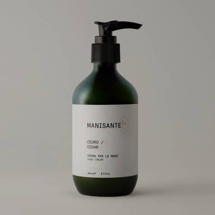 Cedar/ Hand cream, perfect for hands in winter for wholesale by Manisante