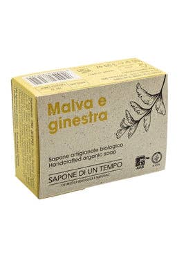 Sapone Di Un Tempo - Wholesale Bar Soap - Malva and Ginestra Bio Soap