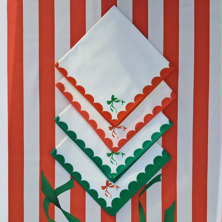 Set om 2 servetter Laços för wholesale av NÓDOA DESIGN