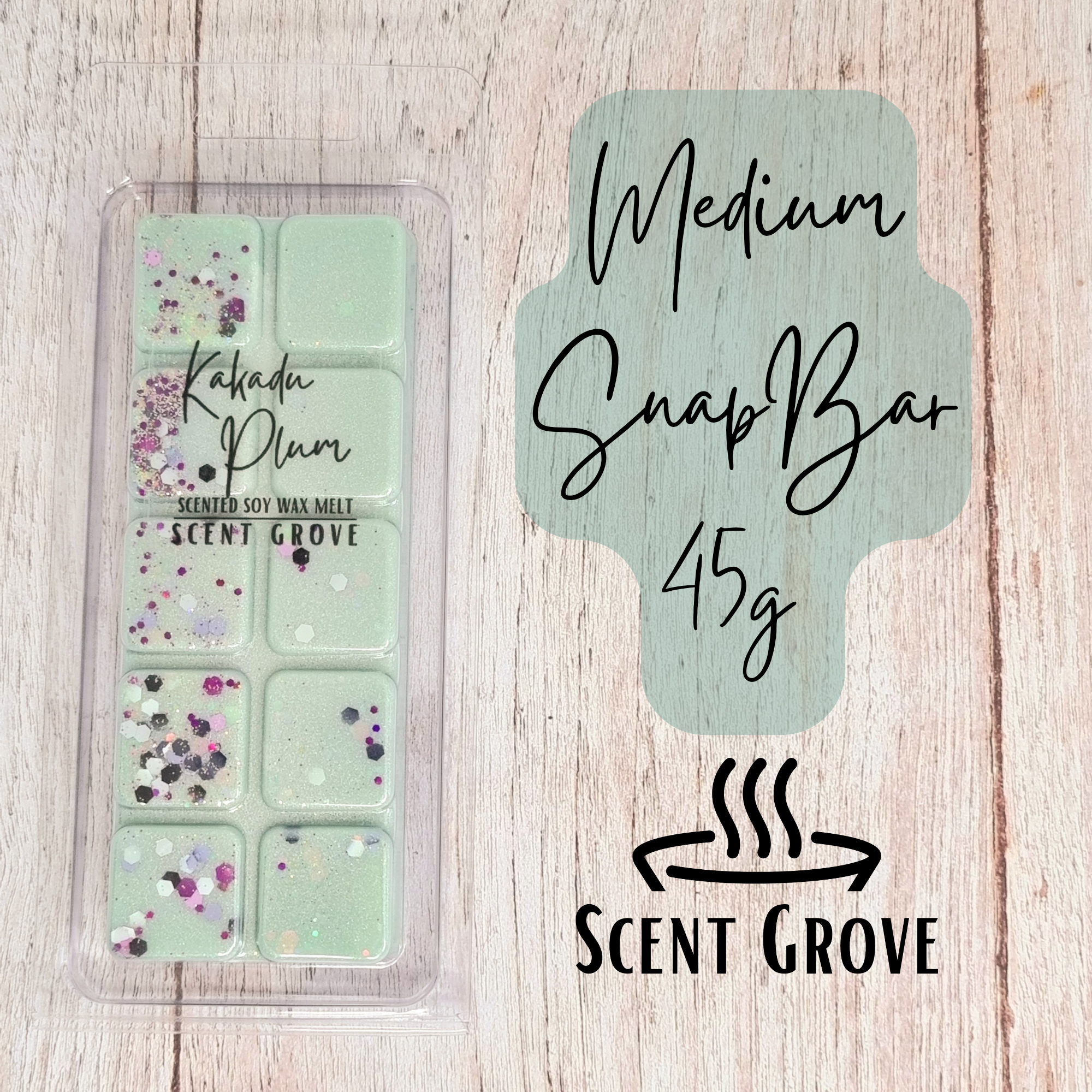 Scent Grove - Vente Fondants - Cire de soja Kakadu Plum1