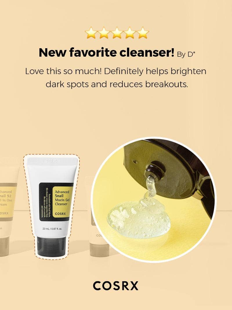 Kosmic - Kbeauty Skincare - Wholesale Facial Care Set/Kit - [COSRX] ALL BOUT SNAIL KIT 4 PCS8