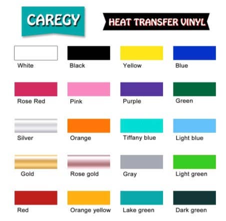 wholesale caregy heat transfer vinyl for