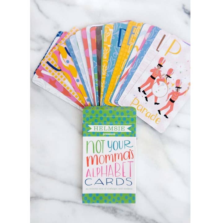 Not Your Momma's ABC Card for wholesale by Helmsie