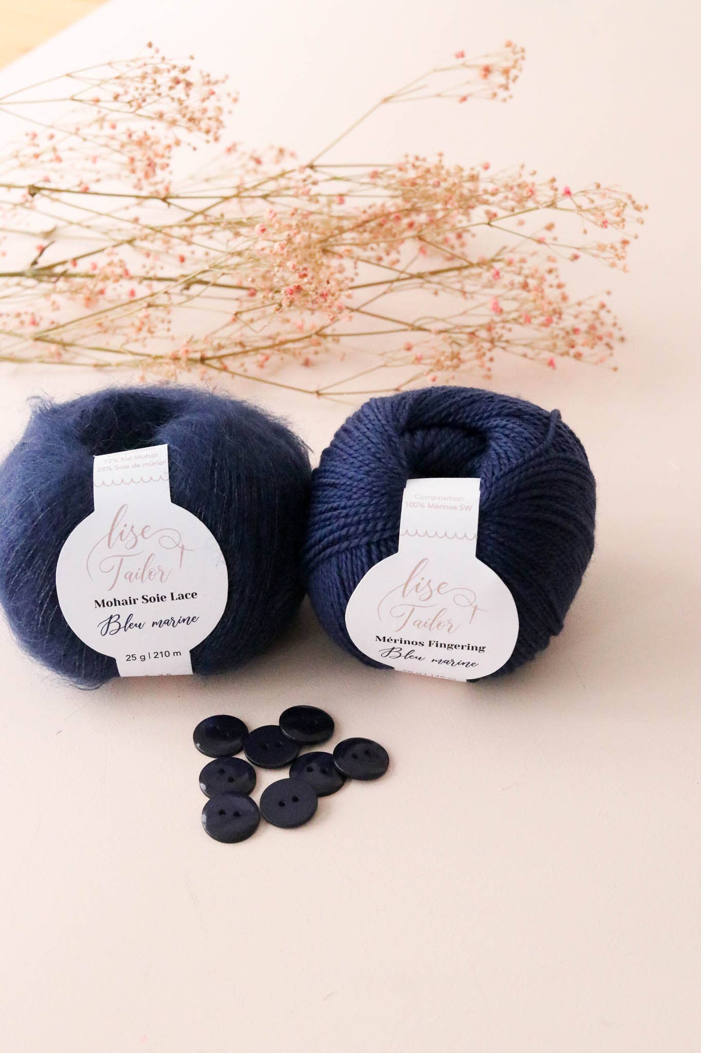 Lise Tailor - Vente Bouton à coudre/bouton-pression - Boutons Sparkle1