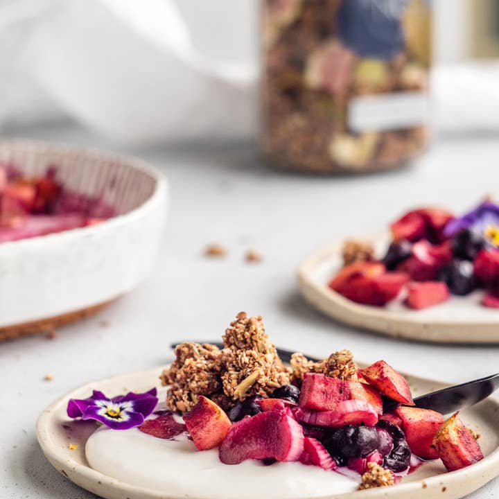 Naturally Granola - Wholesale Breakfast Cereal - Floral Fig Granola 1kg Bag | Nutfree2