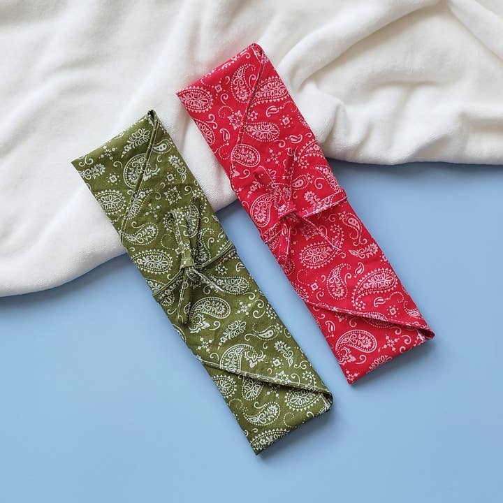 Reusable cutlery case – Zero waste portable accessory for wholesale by Maison Alice