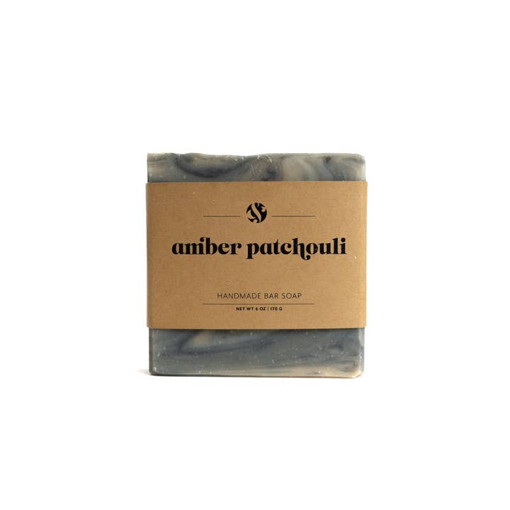 AndSundries - Wholesale Bar Soap - Amber Patchouli Bar