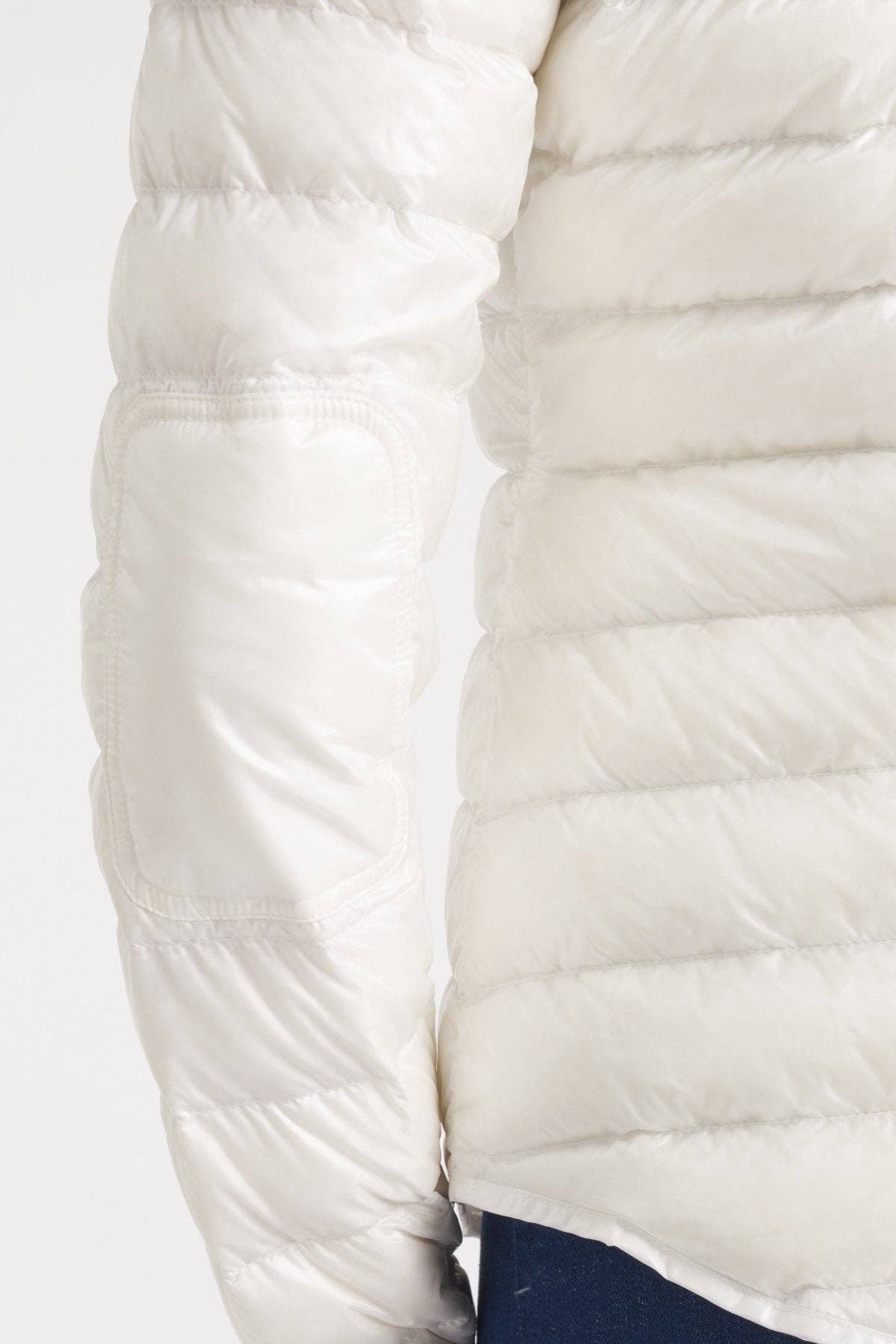 Cotes of London - Wholesale Puffer Jacket - Women's - The Harrow Royale | Down Shirt | Ivory5