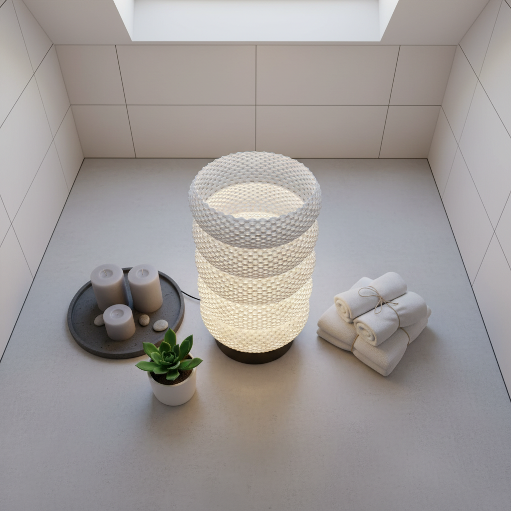 Lampdesign - Wholesale Accent/Desk Lamp - HiveGlow Portable Table Lamp3