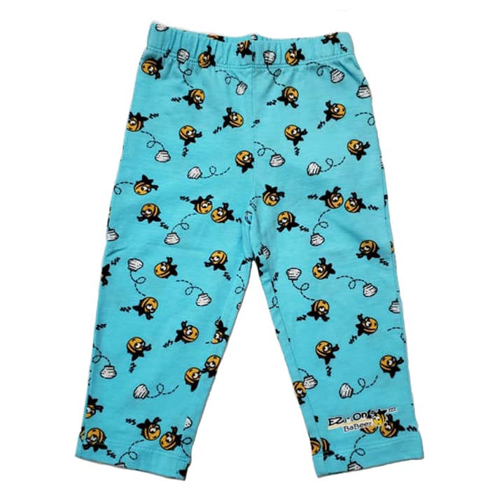 EZ-on BabeEZ™ - Primavera y verano - Pantalones sin cordones - Abeja sobre agua para venta al por mayor de EZ-On BaBeez
