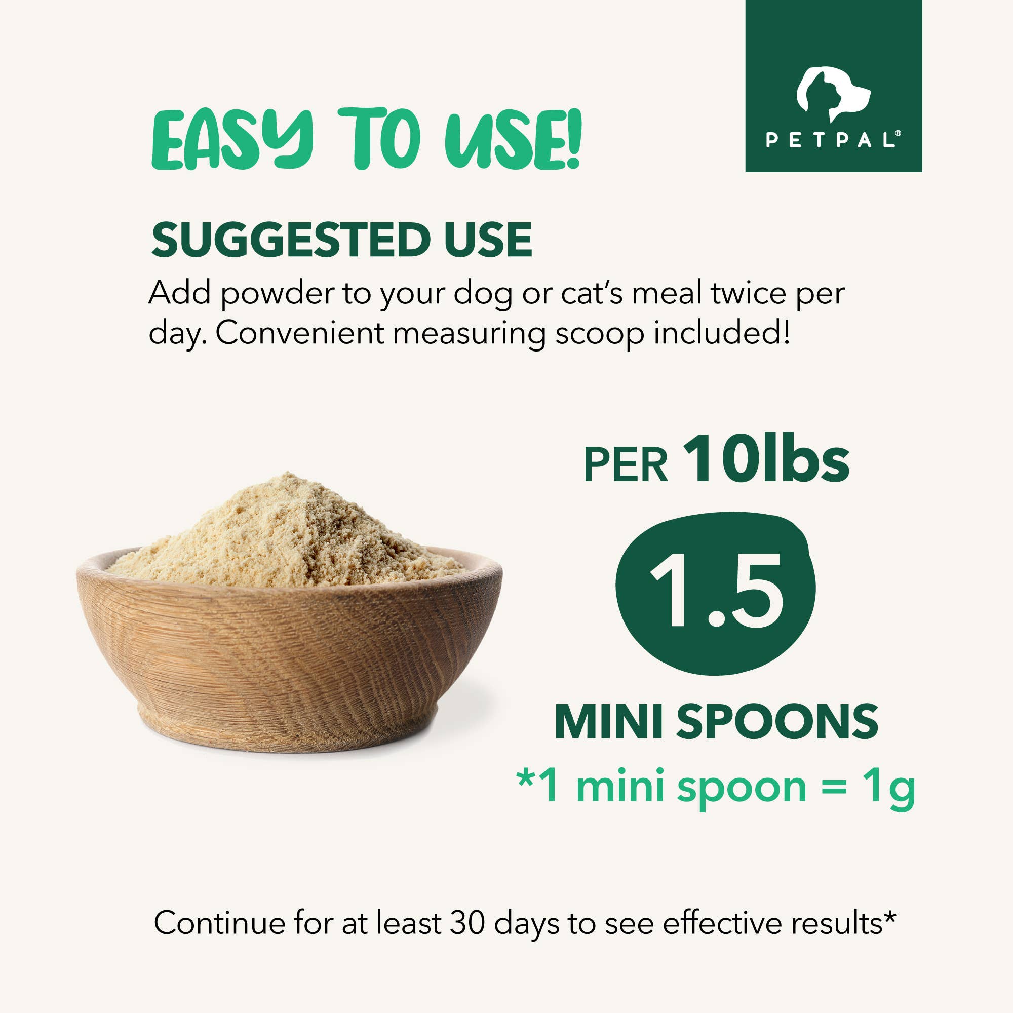 Petpal - Wholesale Pet Supplement - Cat/Dog - Green Lipped Mussel for Dogs - Hip & Joint Health5