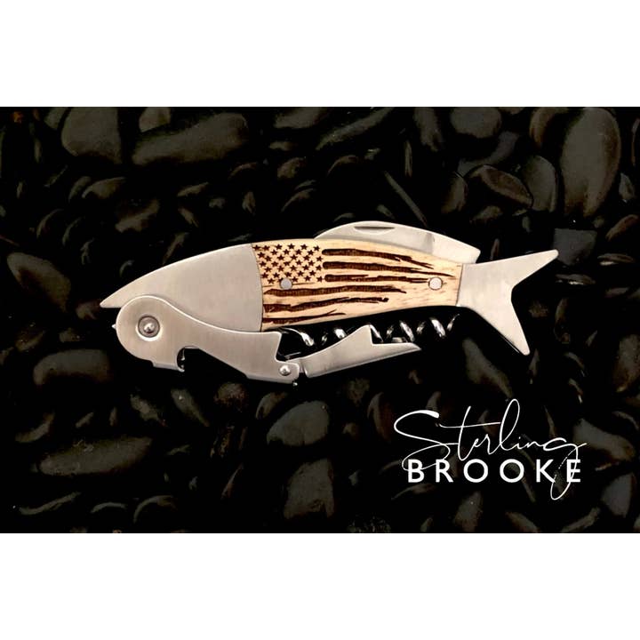 Coastal Double Tirette Ouvre | Américaine pour la vente par Sterling Brooke