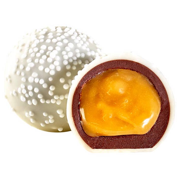 White Wedding Cake Truffle - 5 LB BULK for wholesale by Chocolate Chocolate Chocolate Company