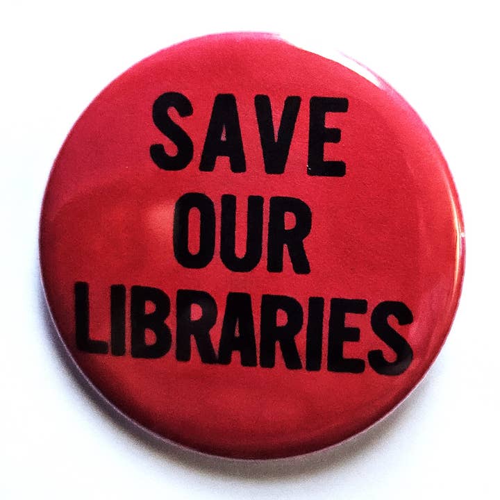 Flip The Record - Wholesale Lapel Pin/Button - Vintage Library Buttons Magnets & Bottle Openers. set 011