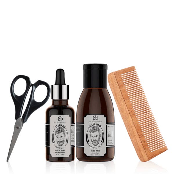 Kit de aseo para barba para venta al por mayor de The Man Company