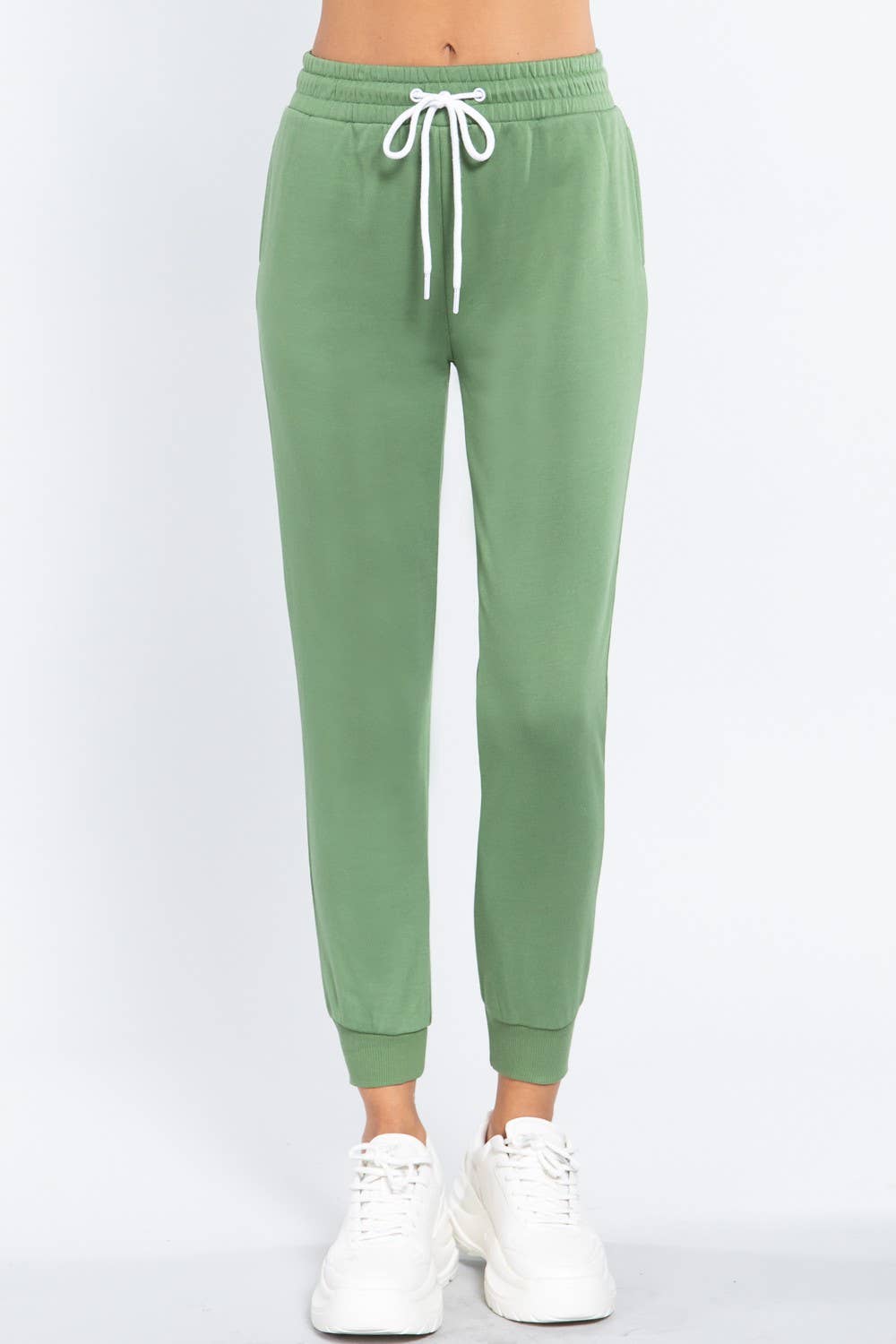 Active Basic | Active USA - Wholesale Athletic Sweatpants/Joggers - Women's - French Terry Jogger Pants12