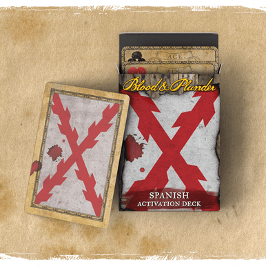 Bridge Distribution - Vente Jeux de cartes - Decks d'activation Blood and Plunder2