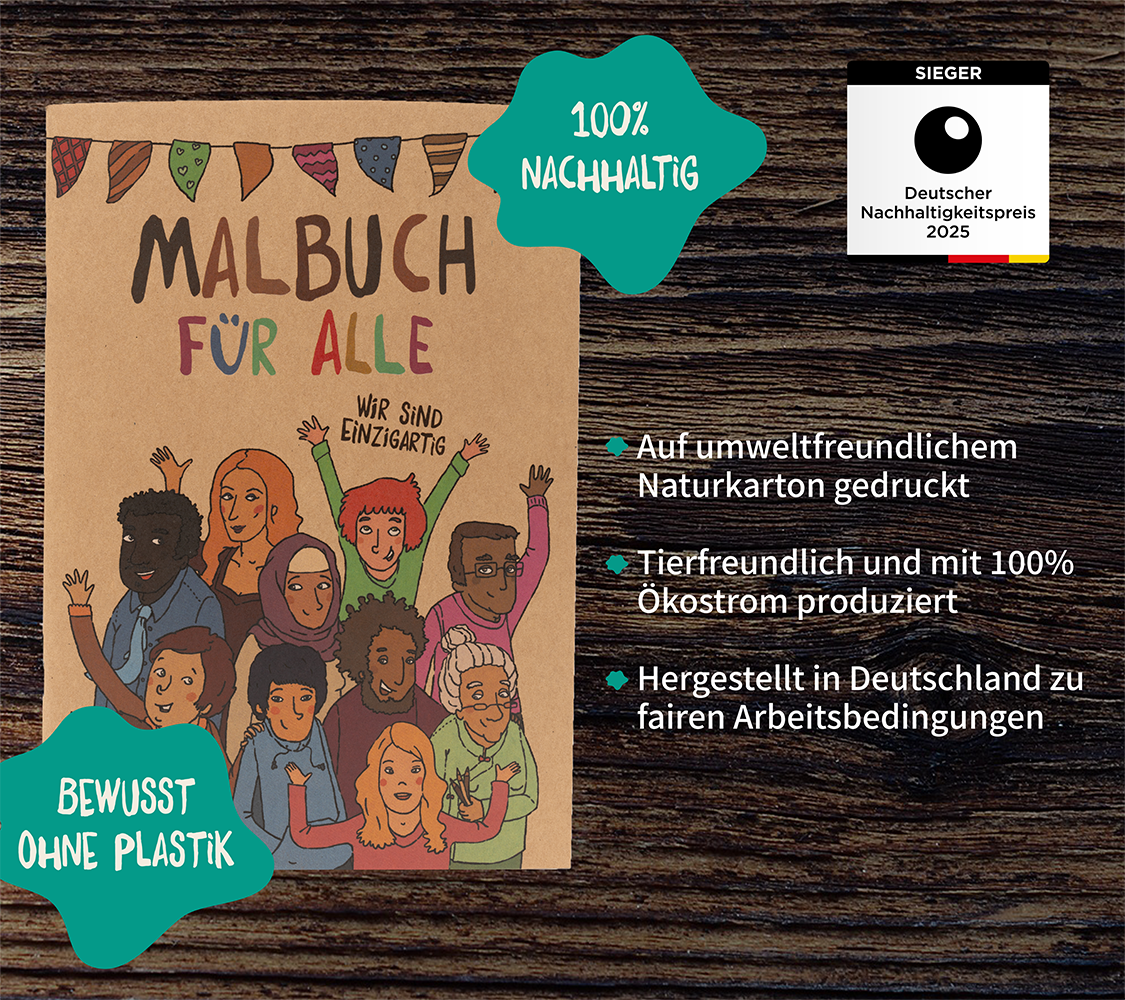 Hautfarben - Vente Livre de coloriage et d'activités pour enfants et bébés - Malbuch für alle (Édition allemande)8