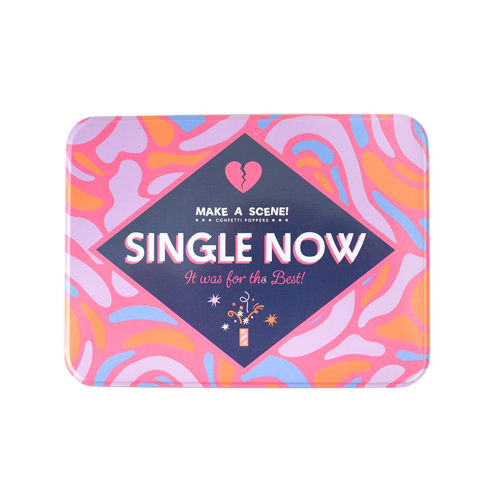 Jollity & Co. + Daydream Society – Confetis por atacado – Conjunto de Lançadores de Confetes "Make A Scene Single Now"