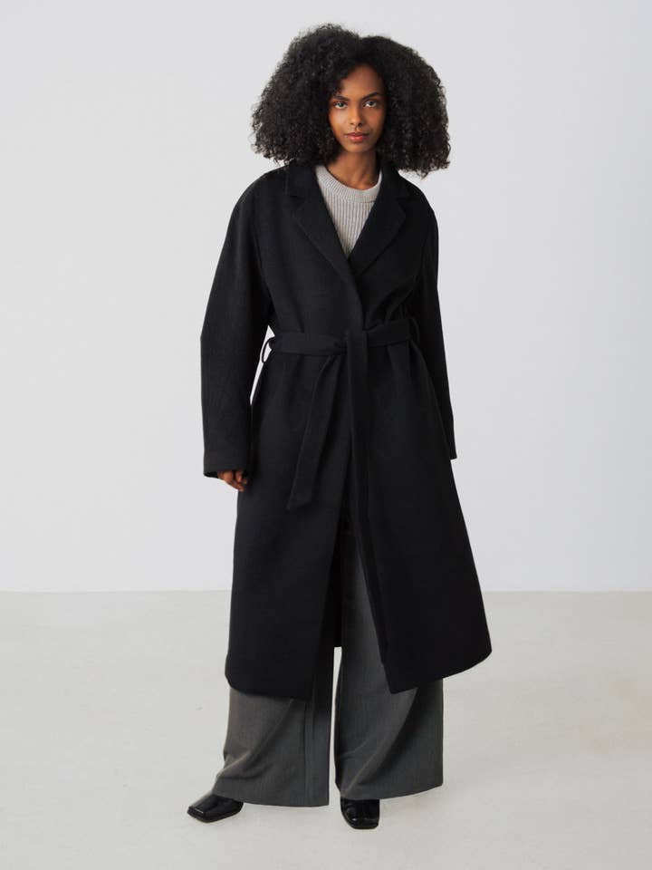 Casaco de Lã Reciclada por atacado de Honest Basics