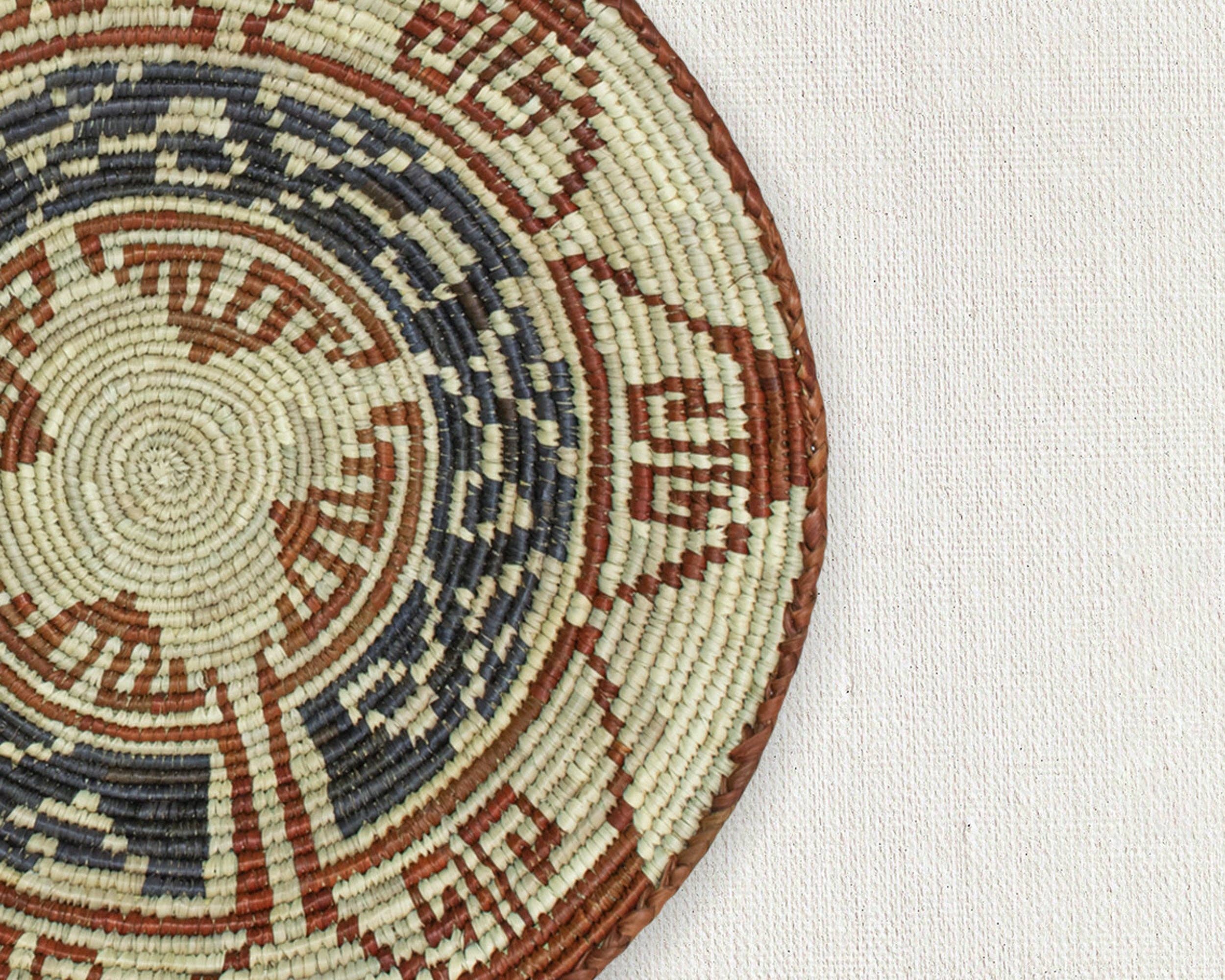 ArtisanalEmporiumLLC - Wholesale Basket - Dream Catcher Bowl Basket 14-inch BSK-114-15 B1