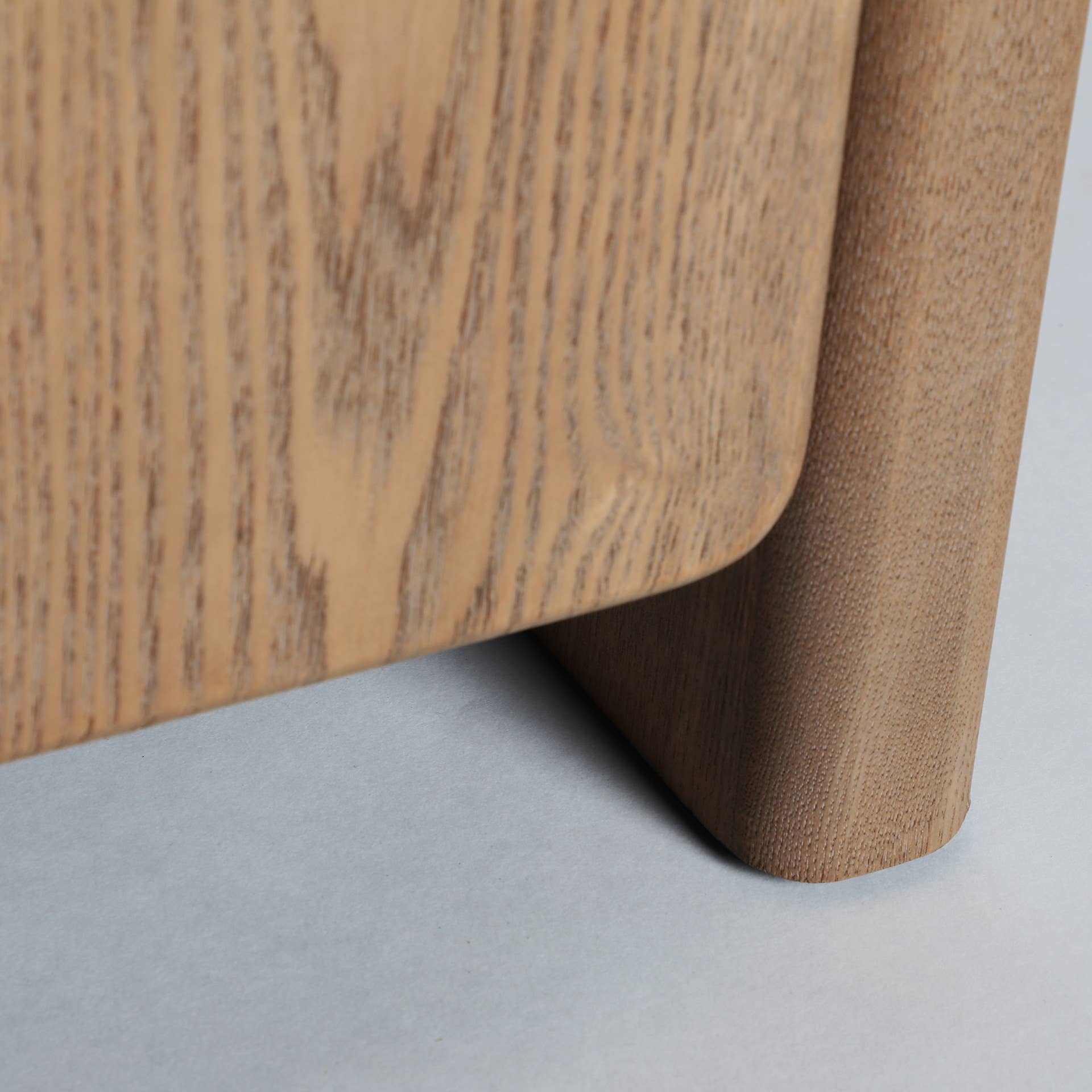 Kodu - Wholesale Console Table - Light brown ash wood TV stand 1805