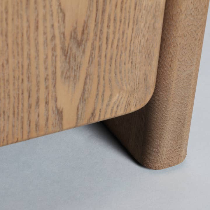 Kodu Home Design - Wholesale Console Table - Light brown ash wood TV stand 1805