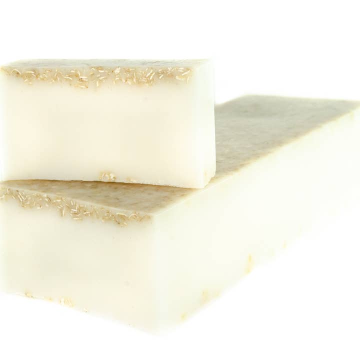 Cocoa Butter & Oatmeal Soap Loaf for wholesale by The Soap Shop