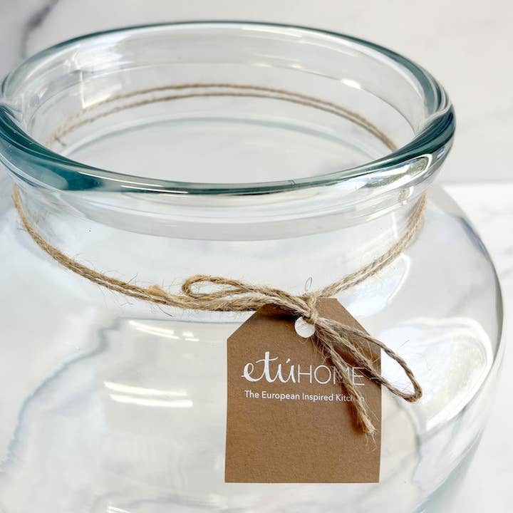 etúHOME - Wholesale Vase - Clear Bloom Vase2